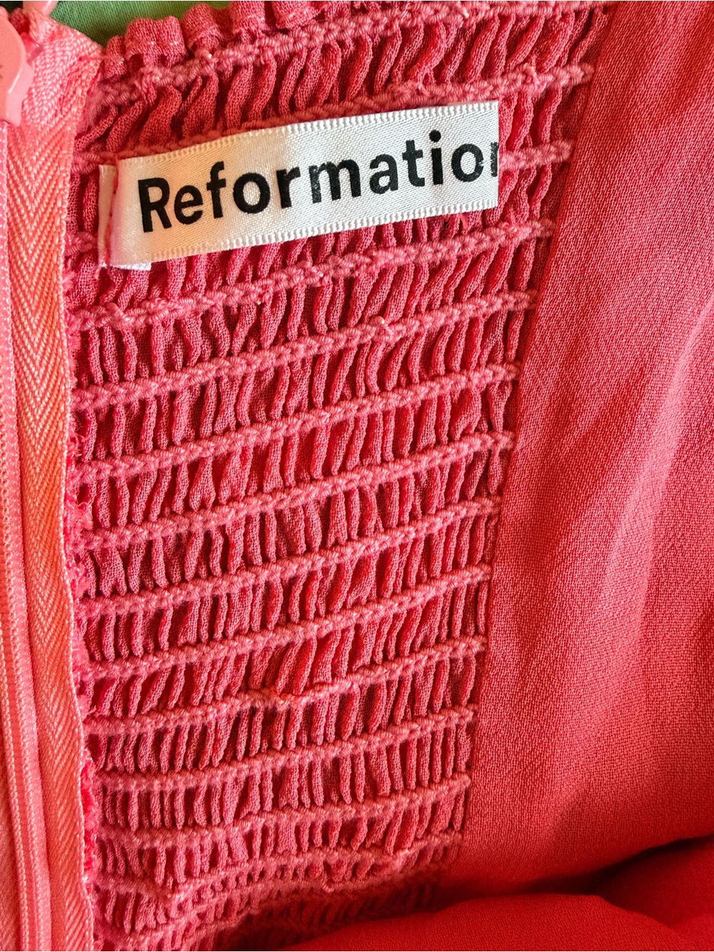Reformation Annabell Mini Dress - Picture 5 of 7